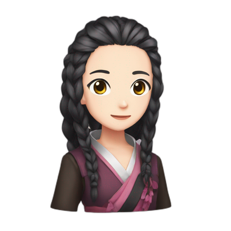 Nezuko Ai Emoji Generator 