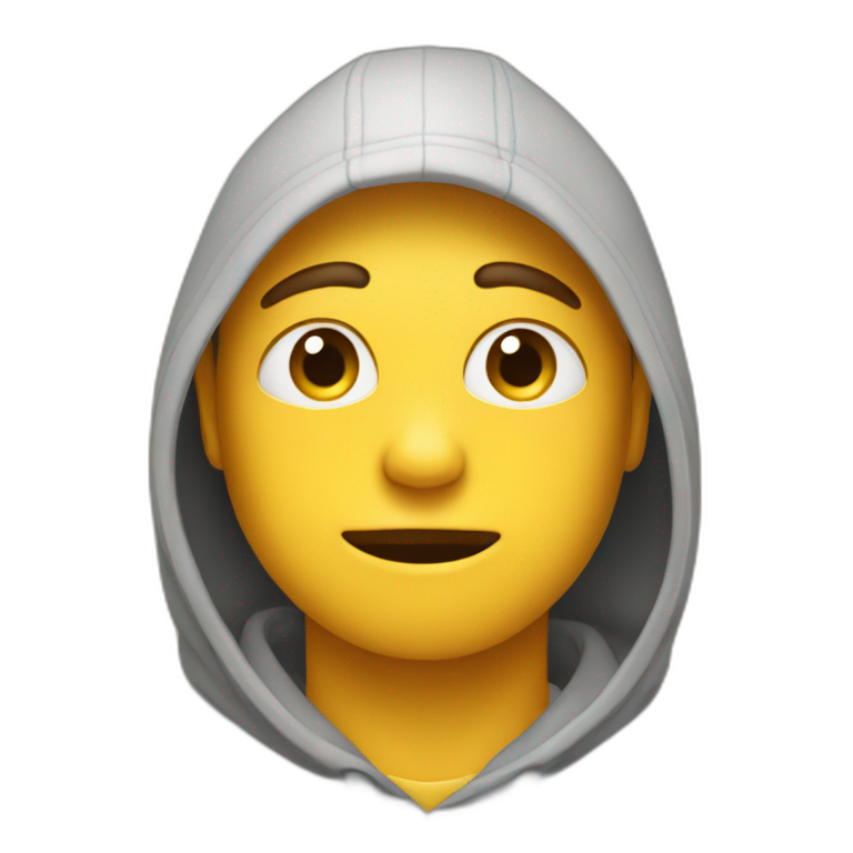 athlete sweats | AI Emoji Generator