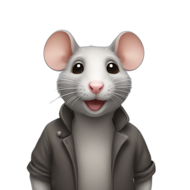 yellow rat | AI Emoji Generator