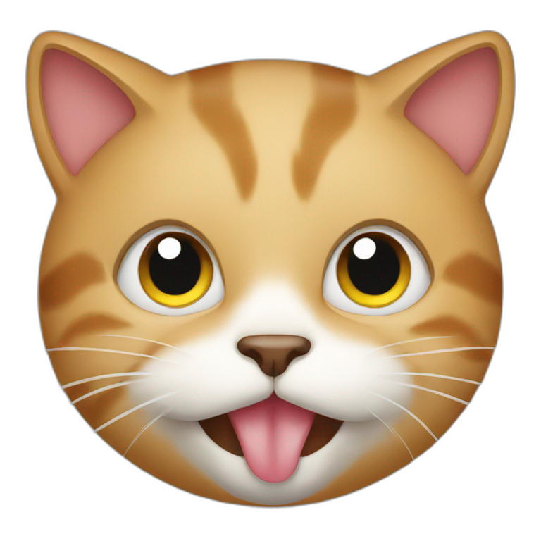 cat eat rice | AI Emoji Generator