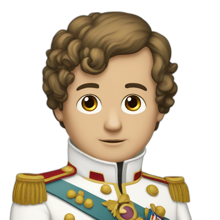 Napoleon there is nothing we can do | AI Emoji Generator