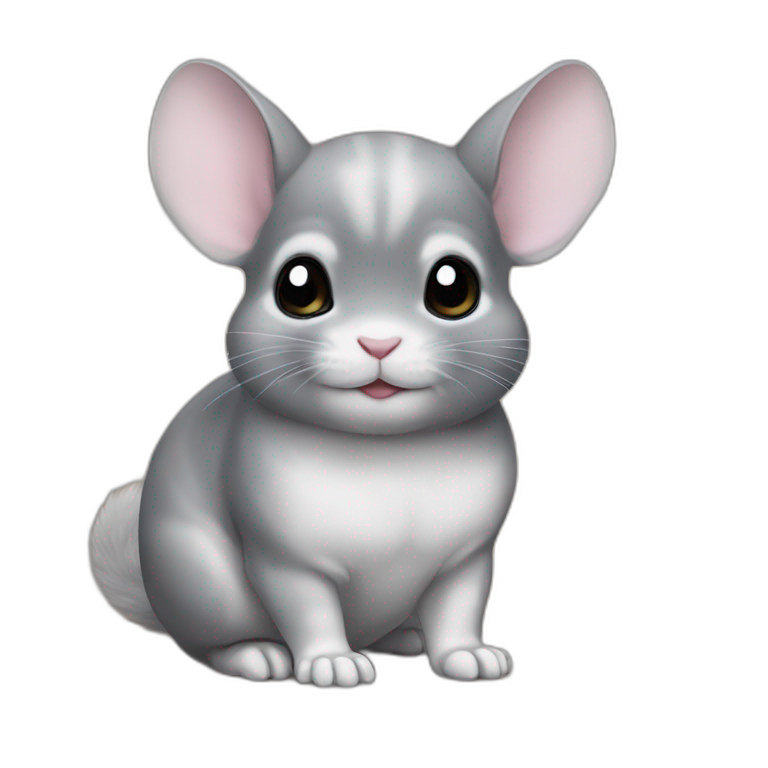 chinchilla | AI Emoji Generator