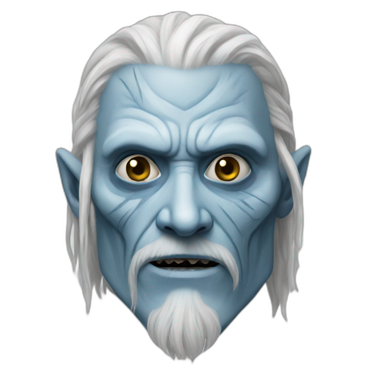 white walker full body | AI Emoji Generator