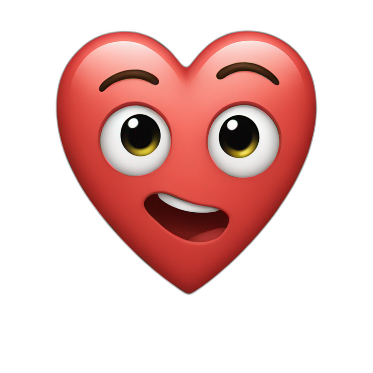 heart | AI Emoji Generator