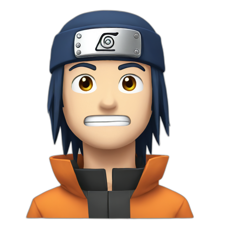 Naruto | AI Emoji Generator