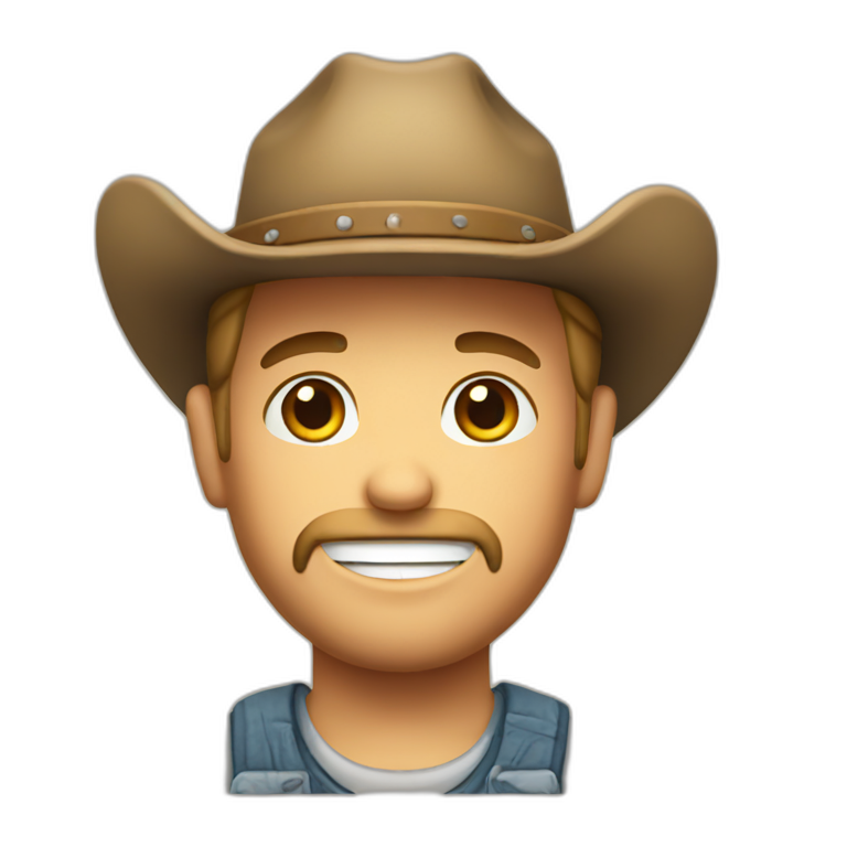 cute hillbilly | AI Emoji Generator