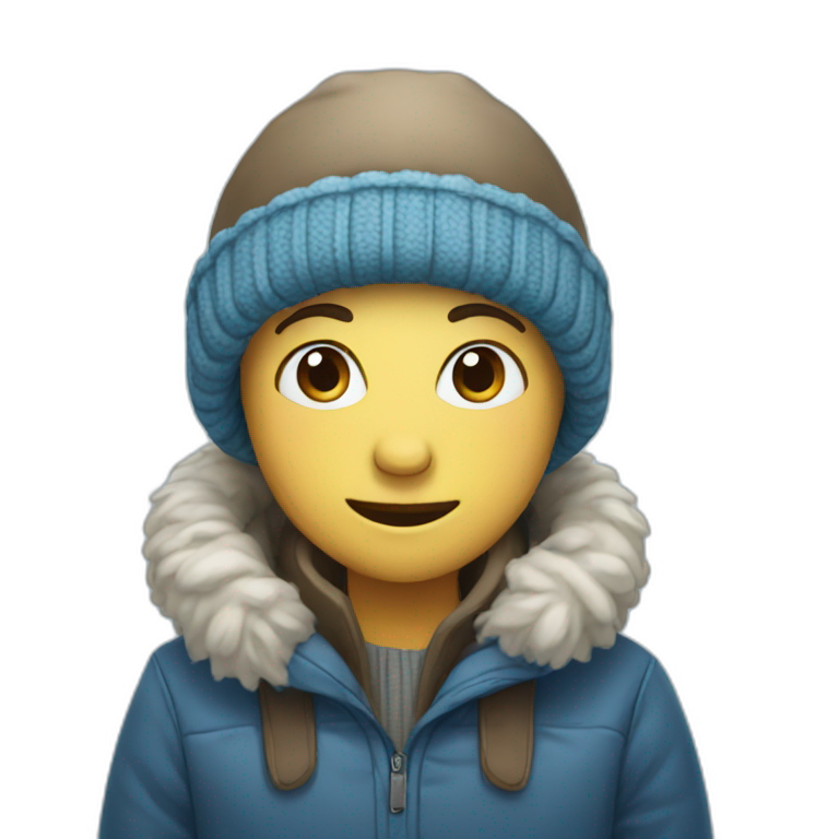 Winter | AI Emoji Generator