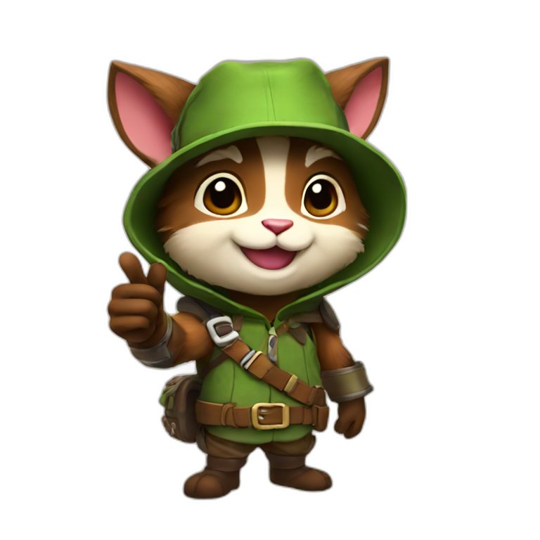 teemo | AI Emoji Generator