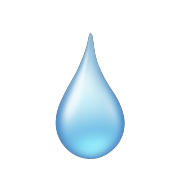 drop water | AI Emoji Generator