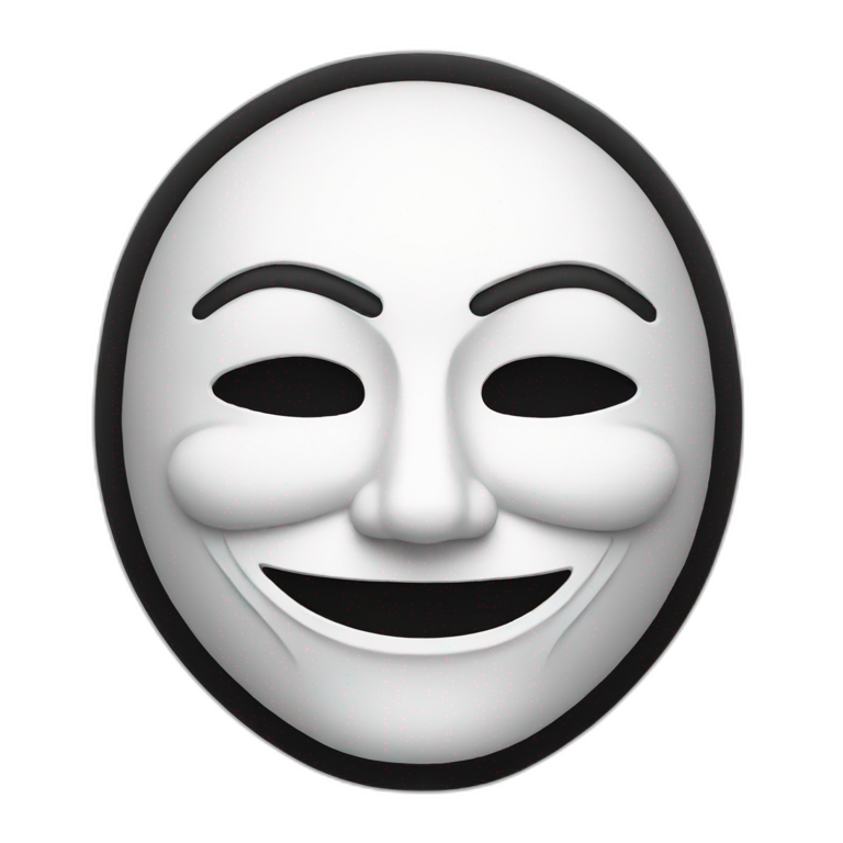 Intense Anonymous Mask Ai Emoji Generator 2273