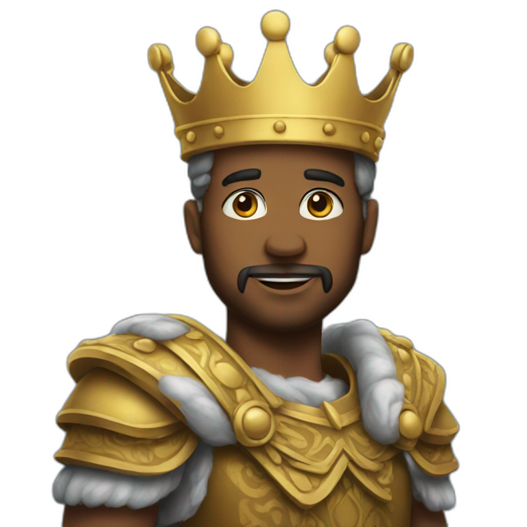 King | AI Emoji Generator