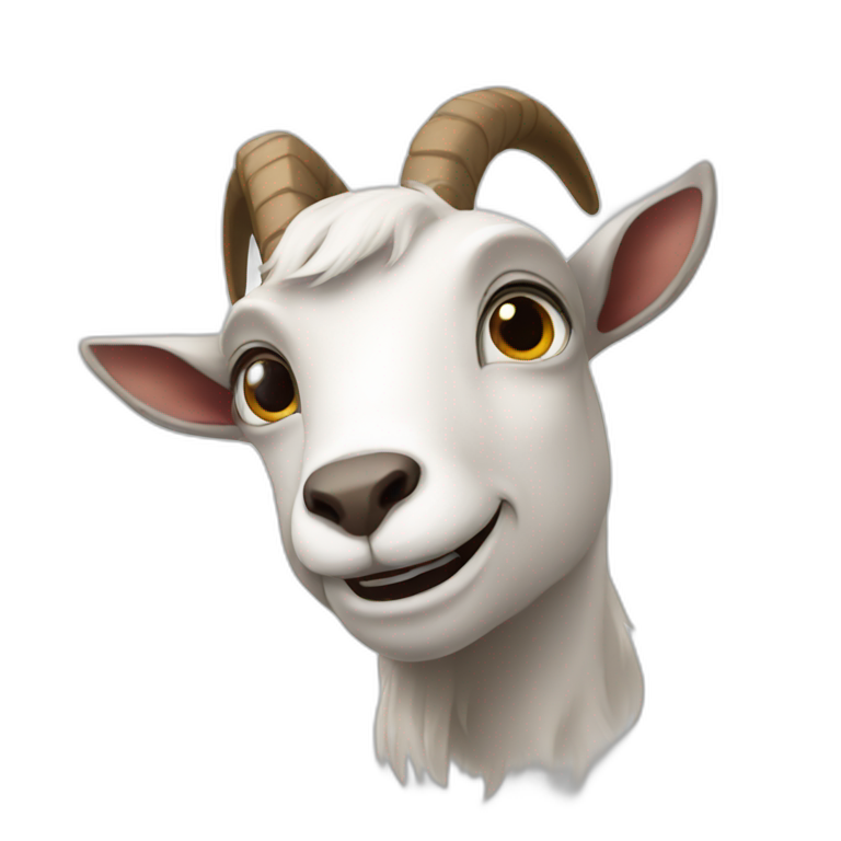 Goat | AI Emoji Generator