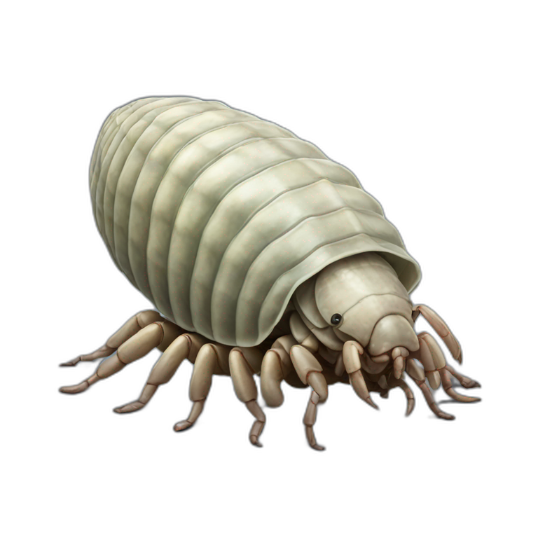 party isopod | AI Emoji Generator