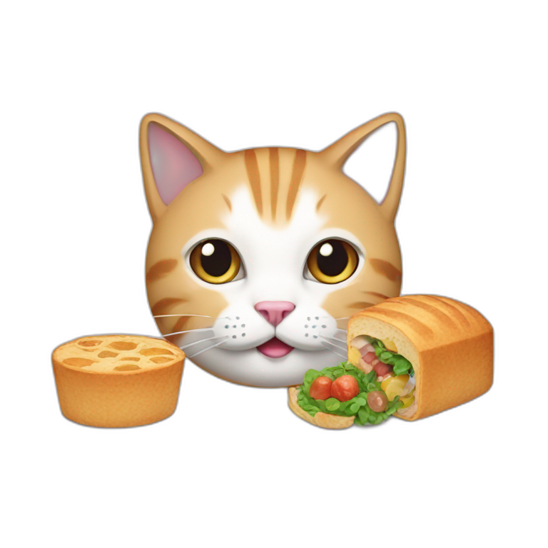 Cat food | AI Emoji Generator