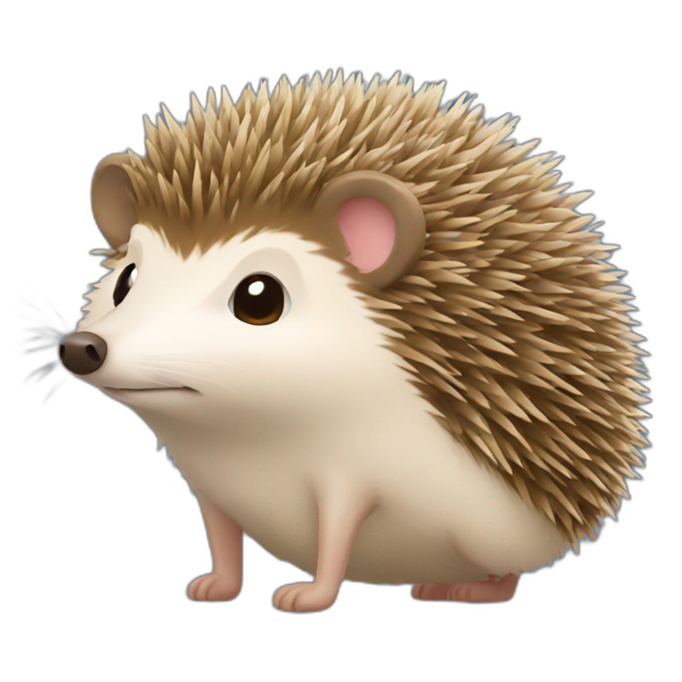 flying hedgehog | AI Emoji Generator