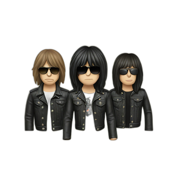 ramones | AI Emoji Generator