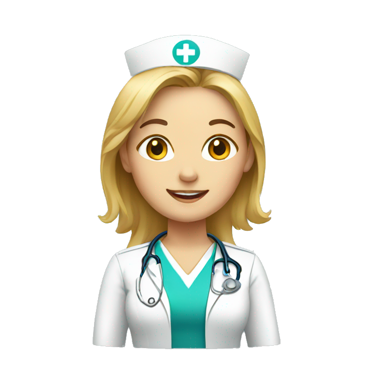 Nurse | AI Emoji Generator