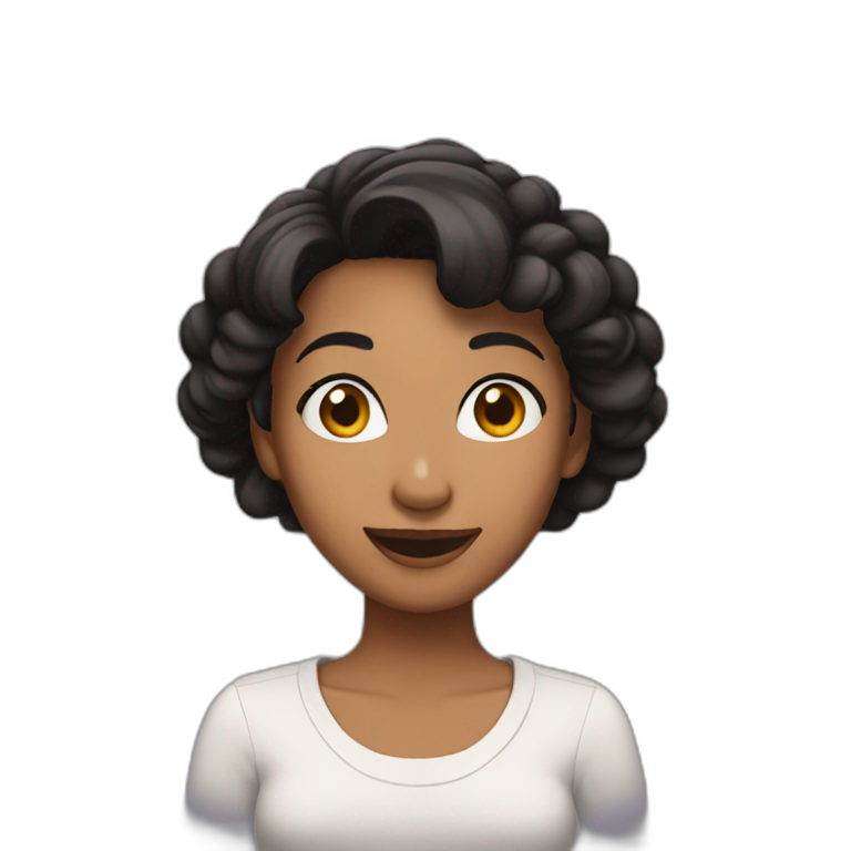 Friends monica geller | AI Emoji Generator