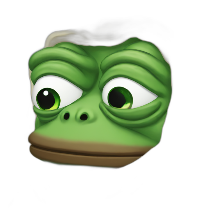 pepe sad | AI Emoji Generator