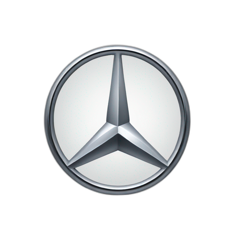 Benz logo | AI Emoji Generator