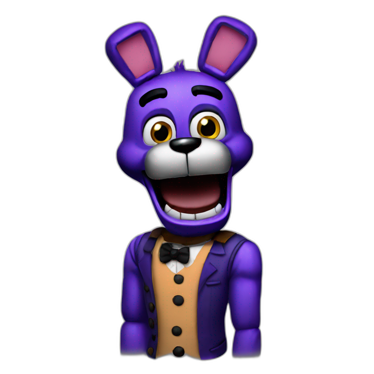 Bonnie from fnaf | AI Emoji Generator