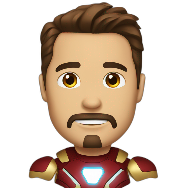 Iron man | AI Emoji Generator