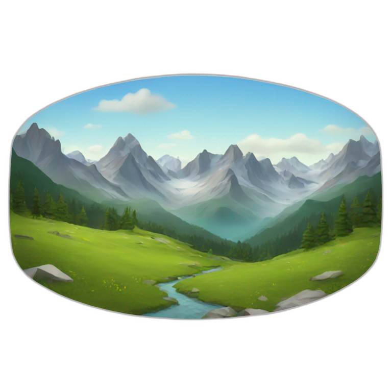 Landscape | AI Emoji Generator