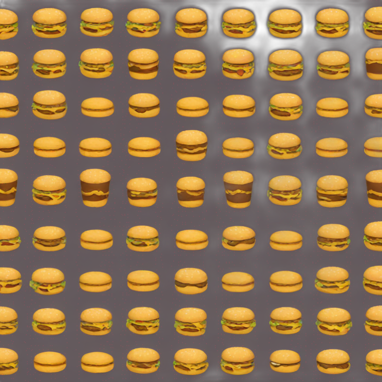 Yoda eat MCdo | AI Emoji Generator