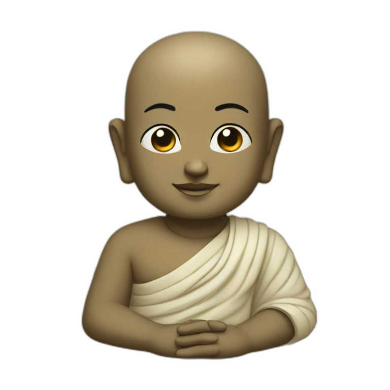 Budha | AI Emoji Generator