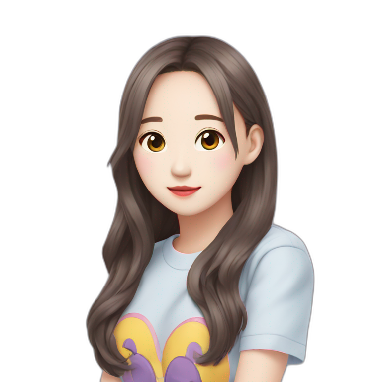 TWICE Nayeon | AI Emoji Generator