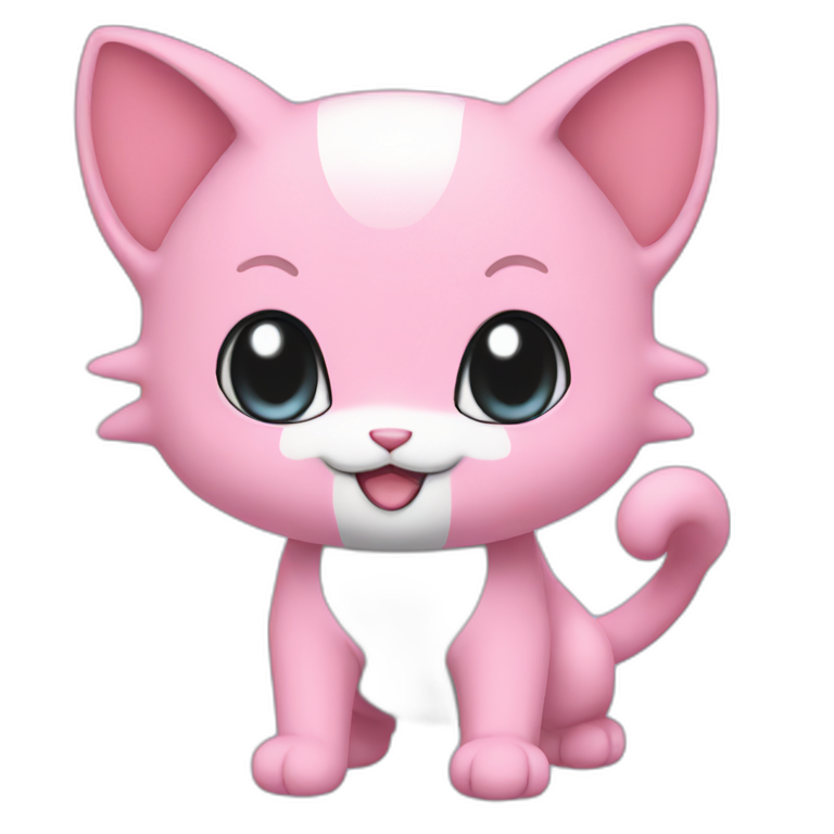 Pokemon Mew | AI Emoji Generator