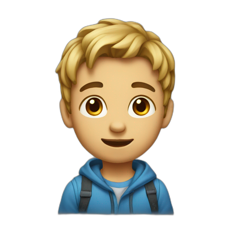 niño | AI Emoji Generator