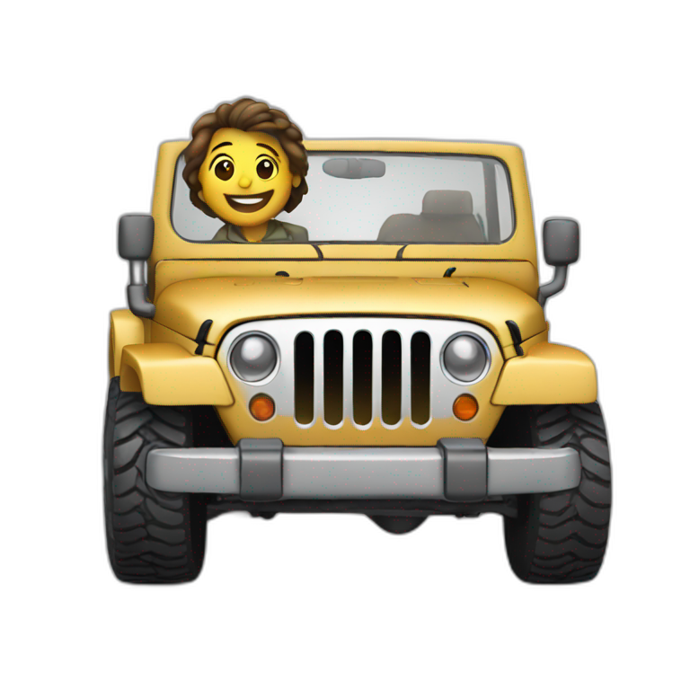 Jeep | AI Emoji Generator