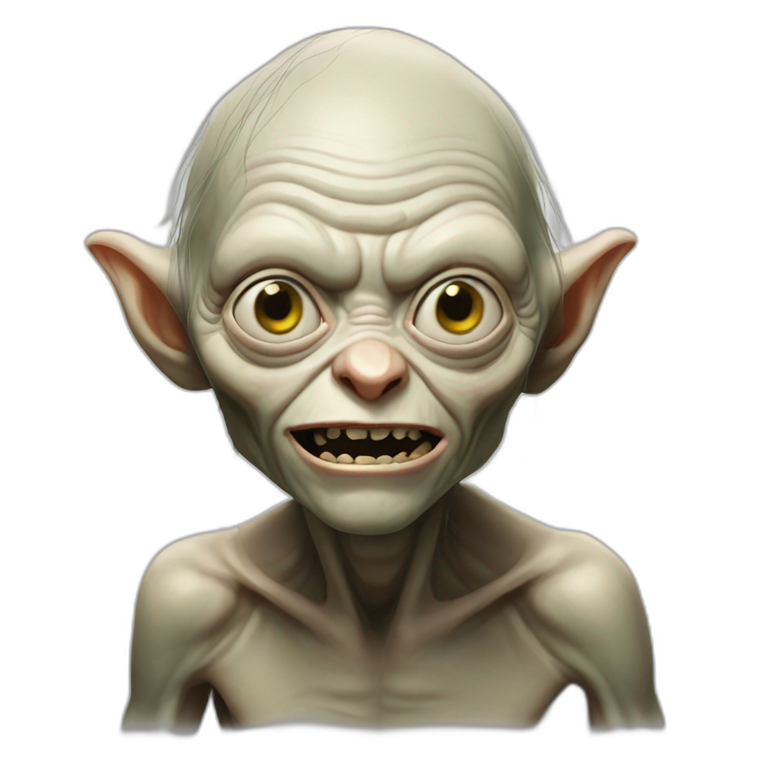 Gollum | AI Emoji Generator