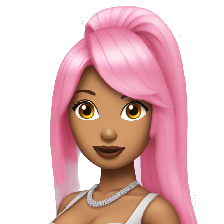 nicki minaj pink friday | AI Emoji Generator