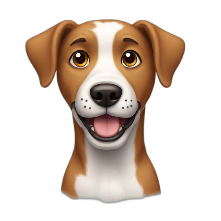 courage the coward dog cartoon network | AI Emoji Generator