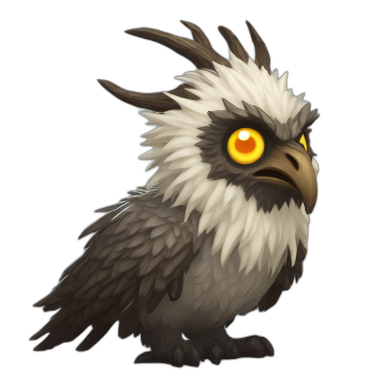 moonkin druid World of Warcraft happy | AI Emoji Generator