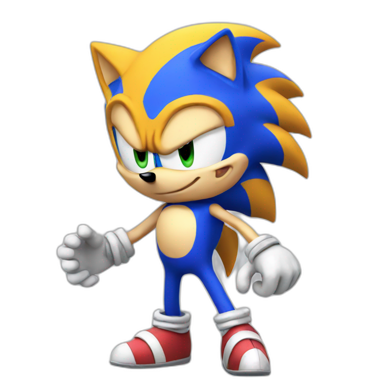 Sonic Ai Emoji Generator