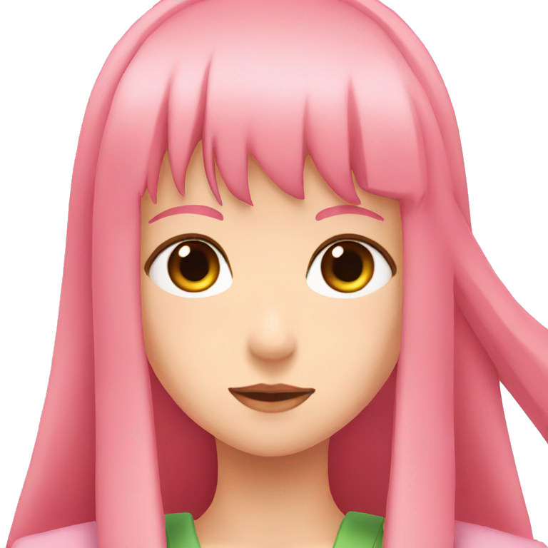 Zero Two (Darling in the franxx) | AI Emoji Generator