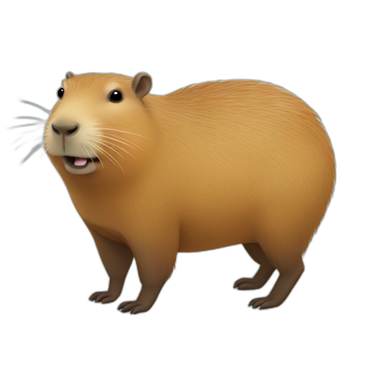 capybara coffee | AI Emoji Generator