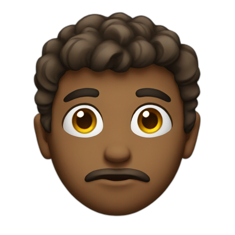 Side eye | AI Emoji Generator