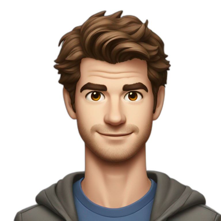 Andrew Garfield | AI Emoji Generator