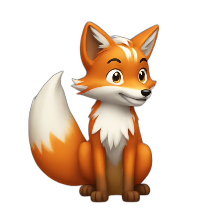 Tails | AI Emoji Generator