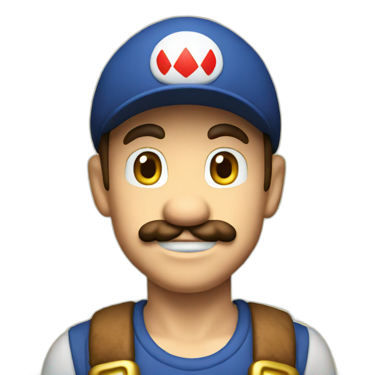 super mario | AI Emoji Generator