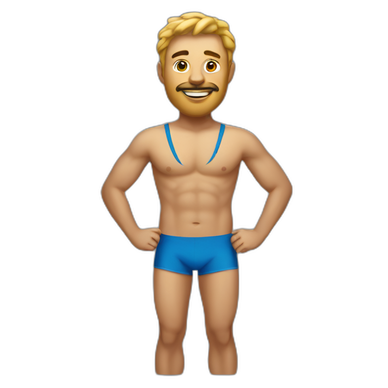 Lutin En Maillot De Bain Ai Emoji Generator