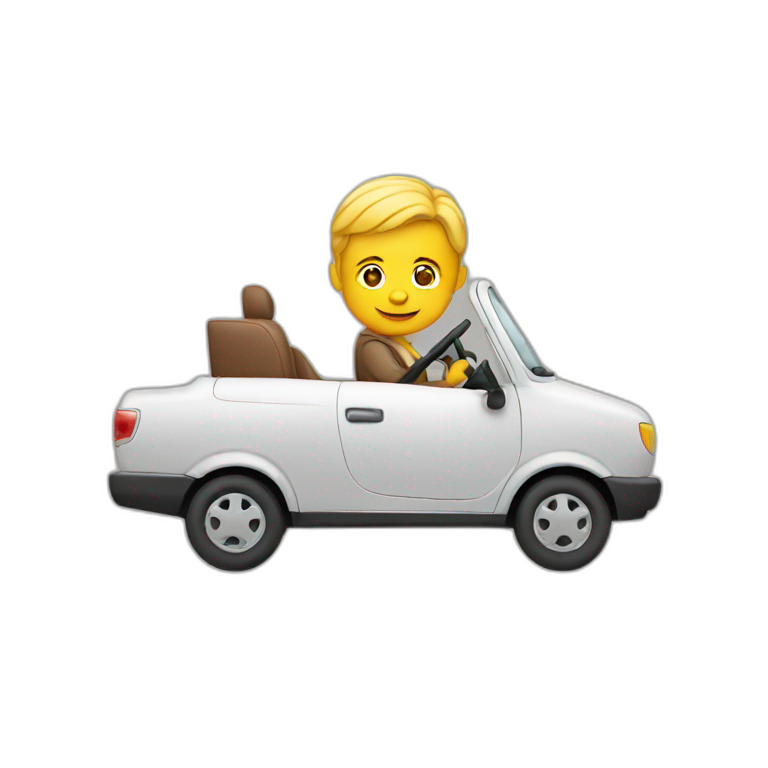 driving license | AI Emoji Generator