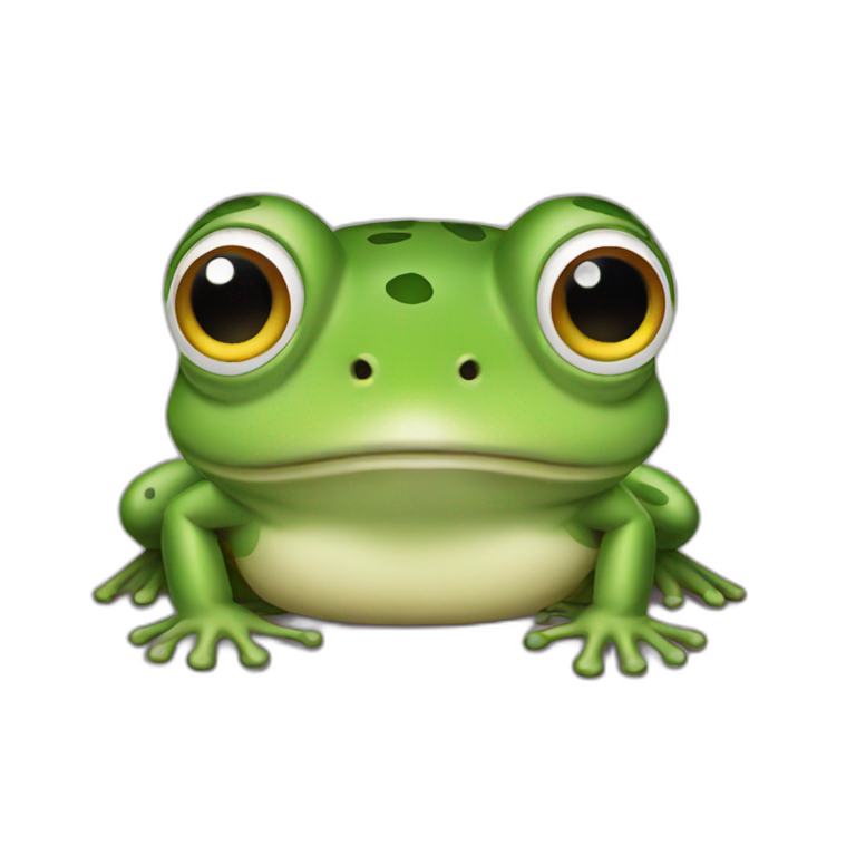 Frog zuma | AI Emoji Generator