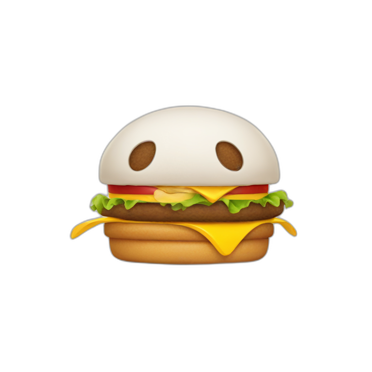 Ado qui mange McDo | AI Emoji Generator