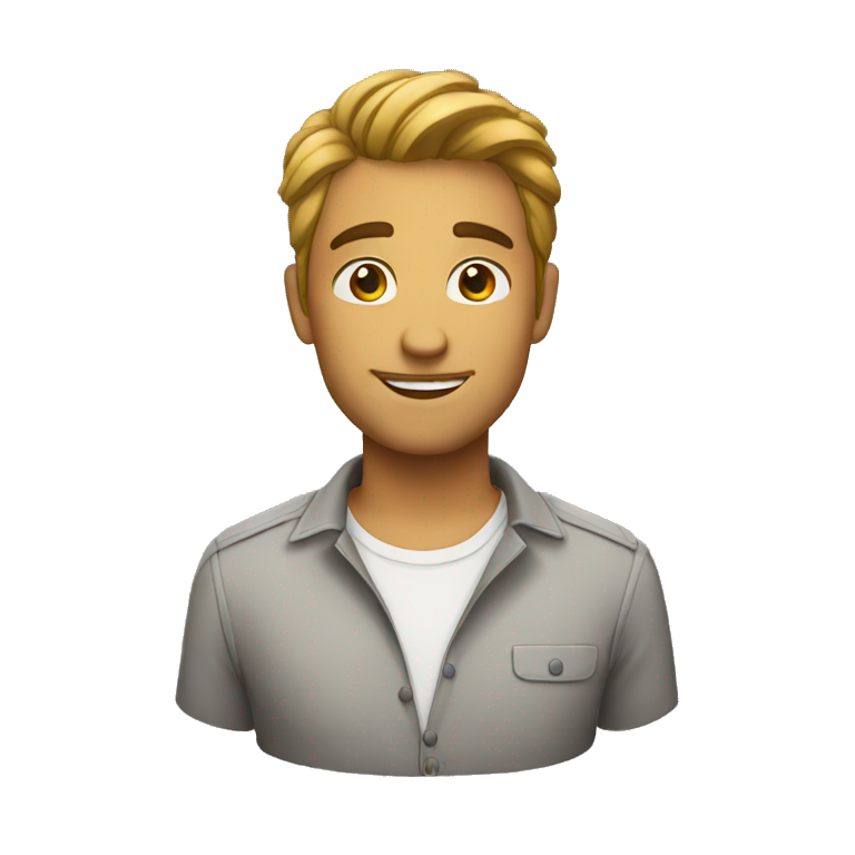 Mark Ruffalo Handsome face | AI Emoji Generator