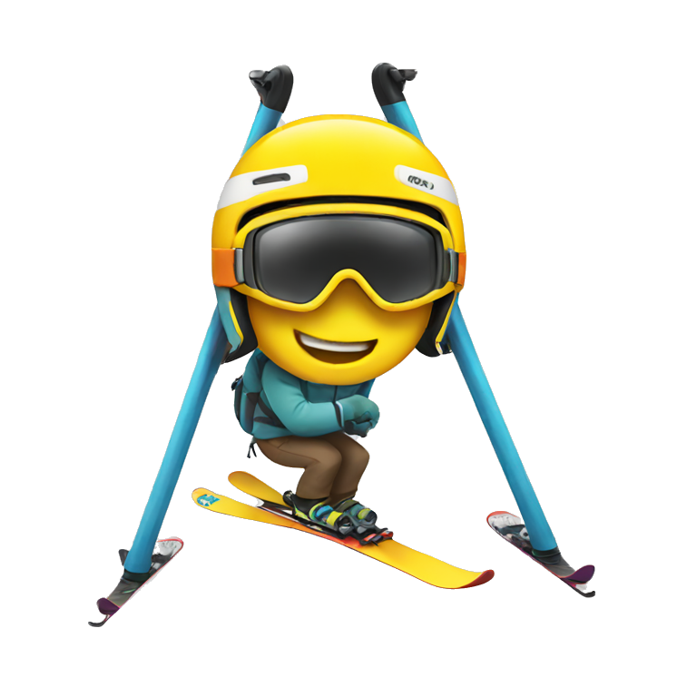 ski buddy | AI Emoji Generator